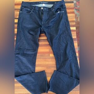 Banana Republic Blue Slim Jeans Traveler Style